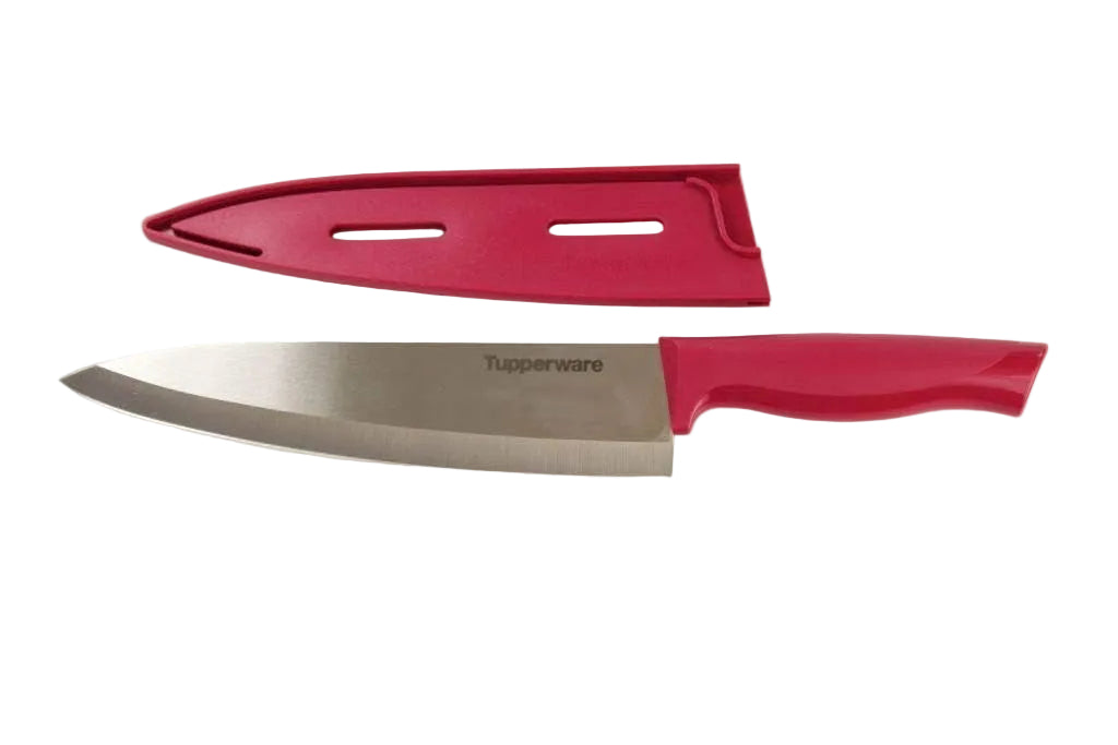 Tupperware Chef Series Knife Sheath 8 In Blade Neon Pink Cover TupperLiving