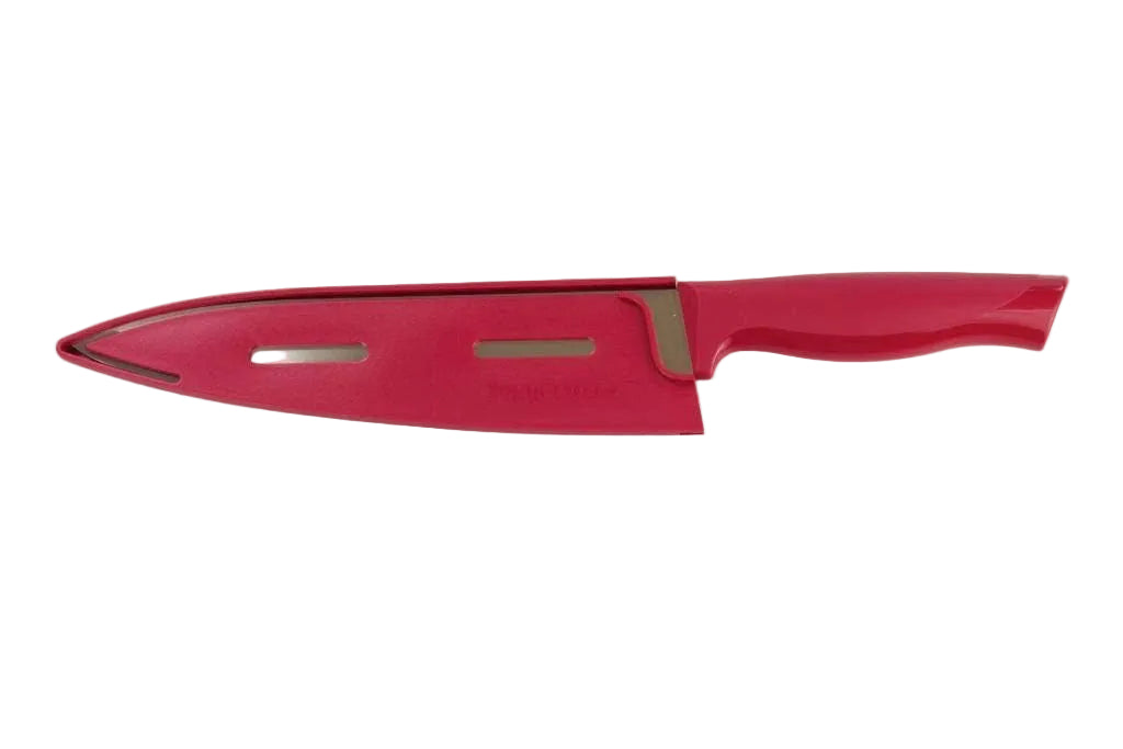 Tupperware Chef Series Knife Sheath 8 In Blade Neon Pink Cover TupperLiving