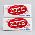 Zote Pink Laundry Bar Soap 200g Stains Pre-treatment 2 Pack Jabon Rosa