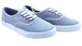 Xhilaration Girls Halyn Canvas Grey Boat Shoe Size 13M