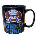 Paladone Donkey Kong Mug Black Ceramic Nintendo Retro Gaming Collectible